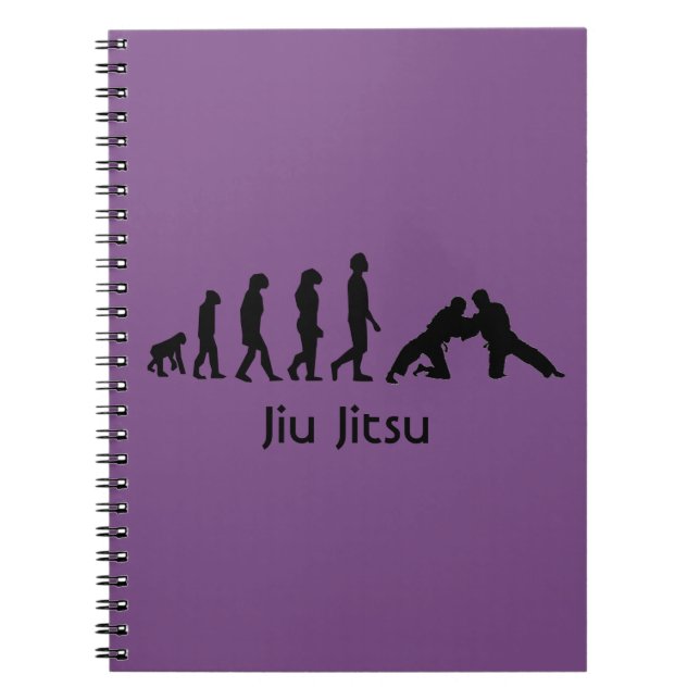 Cuaderno Diario de BJJ (Frente)