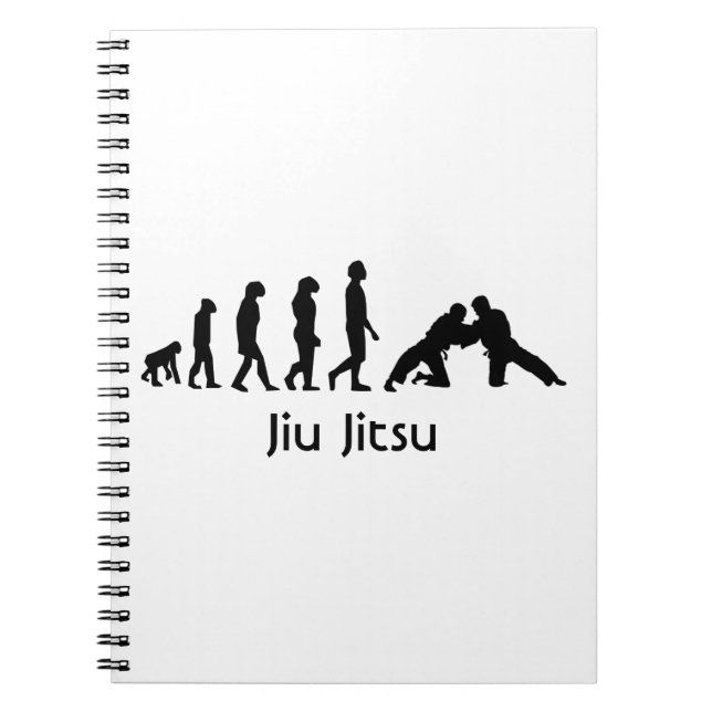 Cuaderno Diario de BJJ (Frente)