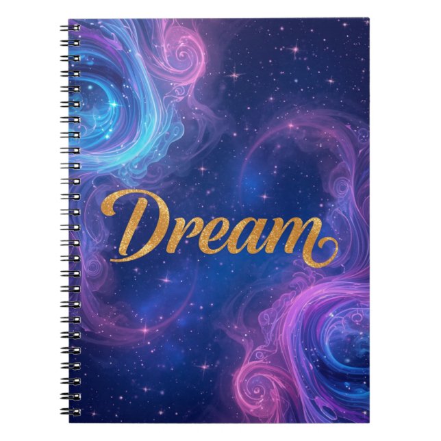 Cuaderno Diario de bloc de notas clásico con una espiral de (Frente)