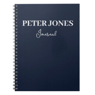 Cuaderno Diario de bloc de notas en espiral personalizado