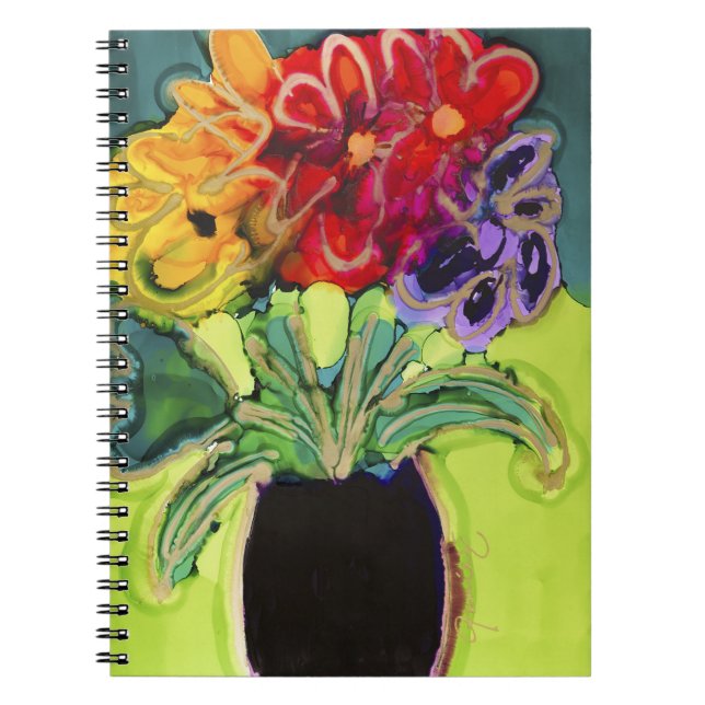 Cuaderno Diario de bloc de notas espiral Ángel de la soleda (Frente)