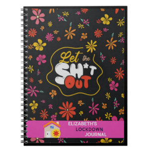Cuaderno Diario de bloqueo - Grabar sus Recuerdos - Persona