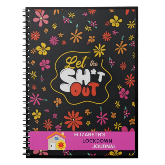 Cuaderno Diario de bloqueo - Grabar sus Recuerdos - Persona (Frente)