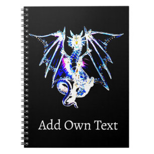 Cuaderno Diario de Bocetos del Legendario Dragón Marino Art
