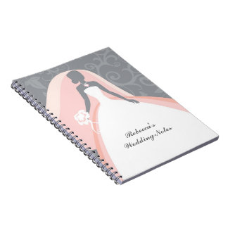 Cuaderno Diario de Boda de novia