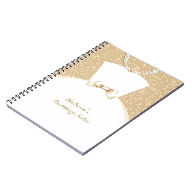 Cuaderno Diario de Boda de novia (Lado Izquierdo)