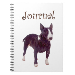 Cuaderno Diario de Bull Terrier