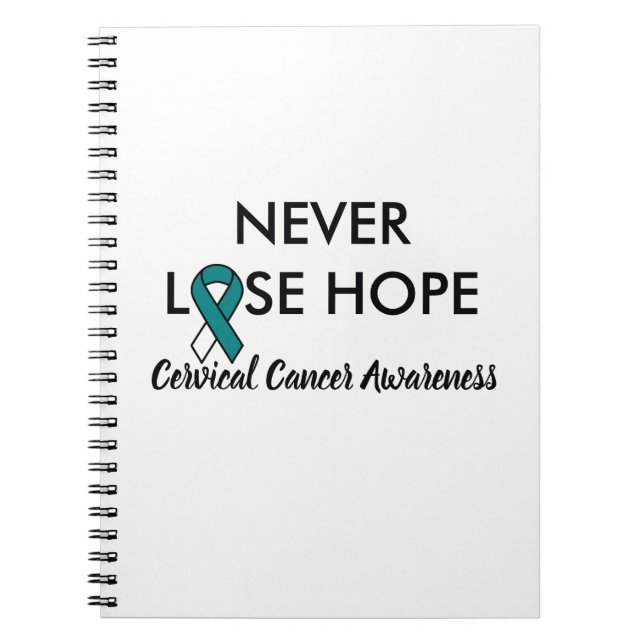 Cuaderno Diario de Cáncer de Cérvix (Frente)