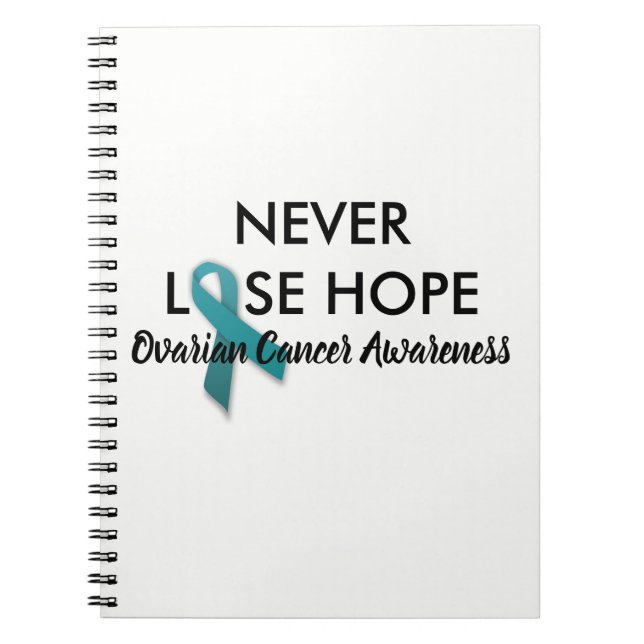 Cuaderno Diario de Cáncer de Ovario (Frente)