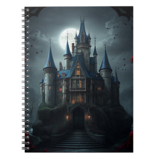 Cuaderno Diario de Castillo Oscuro
