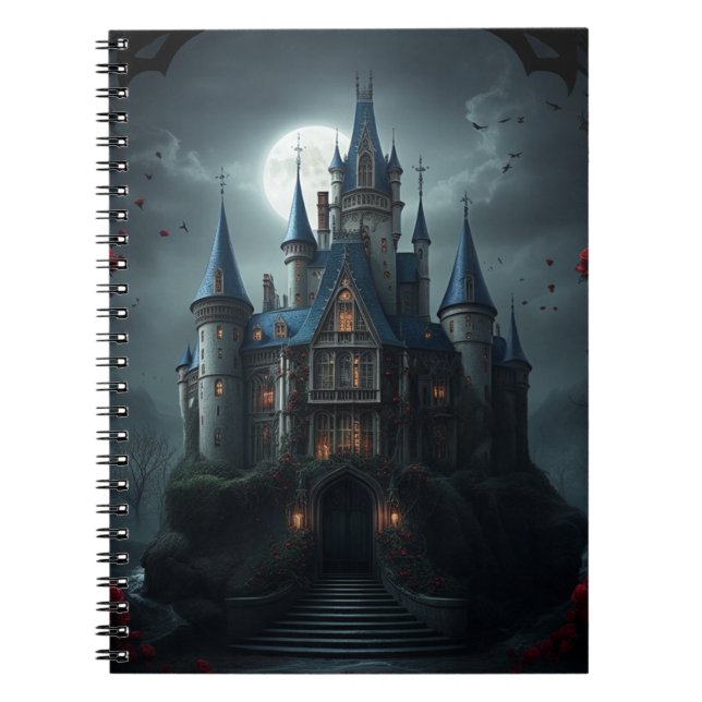 Cuaderno Diario de Castillo Oscuro (Frente)