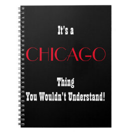 Cuaderno Diario de Chicago