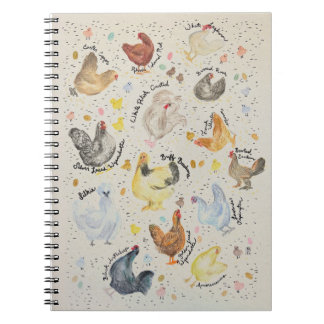 Cuaderno Diario de Chicken Lover
