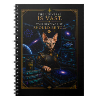 Cuaderno Diario de ciencia ficción