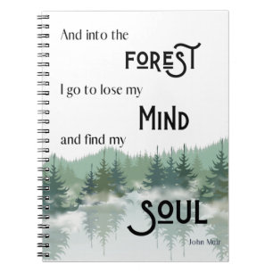 Cuaderno Diario de citas naturales