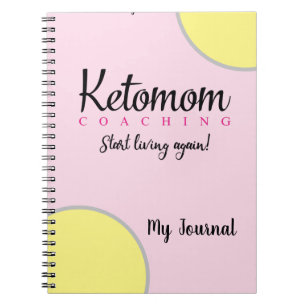 Cuaderno Diario de Coaching Ketomom