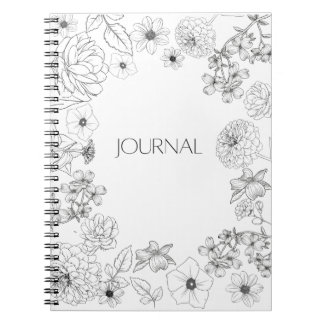 Cuaderno Diario de color