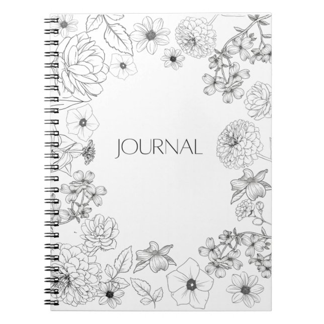 Cuaderno Diario de color (Frente)