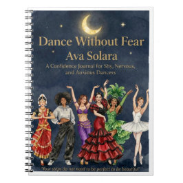 Cuaderno Diario de Confianza para Bailar