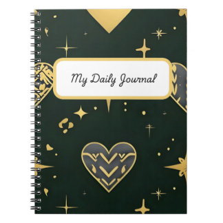 Cuaderno Diario de corazones