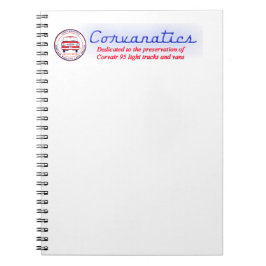 Cuaderno Diario de Corvanatics