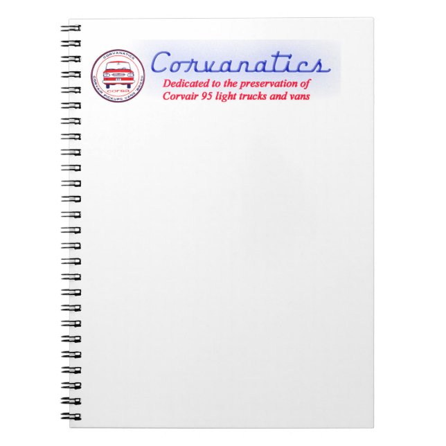 Cuaderno Diario de Corvanatics (Frente)