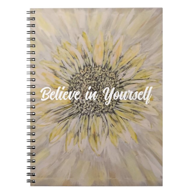 Cuaderno Diario de Cree en Ti Mismo (Frente)