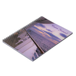 Cuaderno Diario de crucero a bordo