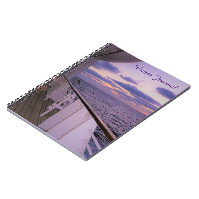 Cuaderno Diario de crucero a bordo (Lado Izquierdo)