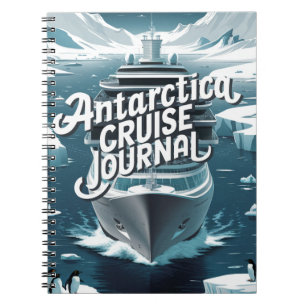Cuaderno Diario de crucero a la Antártida
