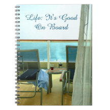 Diario de crucero bueno a bordo