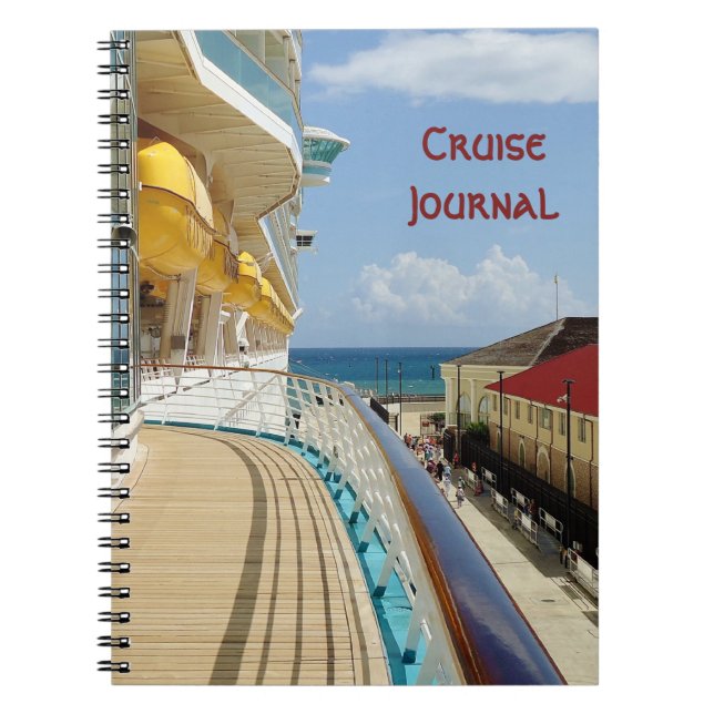 Cuaderno Diario de crucero de la base de datos Falmouth (Frente)