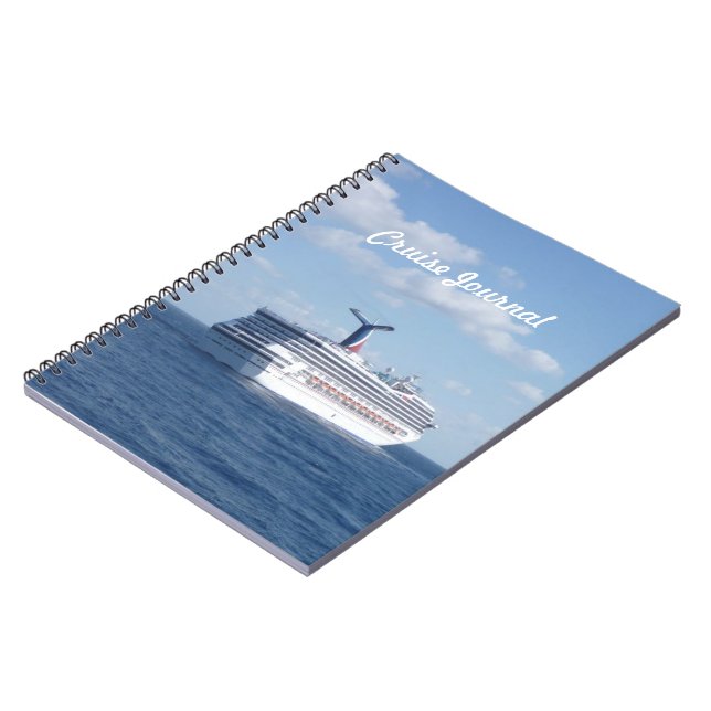 Cuaderno Diario de crucero marítimo (Lado Izquierdo)