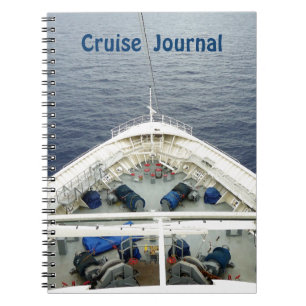 Cuaderno Diario de crucero para empresas