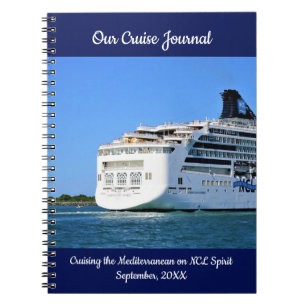 Cuaderno Diario de crucero Personalizado Stern con espírit