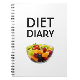 Cuaderno Diario de dieta