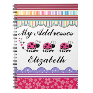 Cuaderno Diario de direcciones - SRF