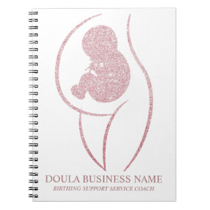 Cuaderno Diario de Doula y Entrenador de Parto de Rosa Bril