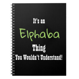 Cuaderno Diario de Elphaba