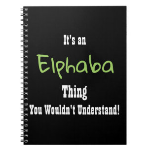 Cuaderno Diario de Elphaba