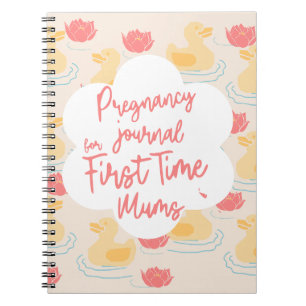 Cuaderno Diario de embarazo: