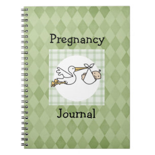 Cuaderno Diario de Embarazo de la Tormenta