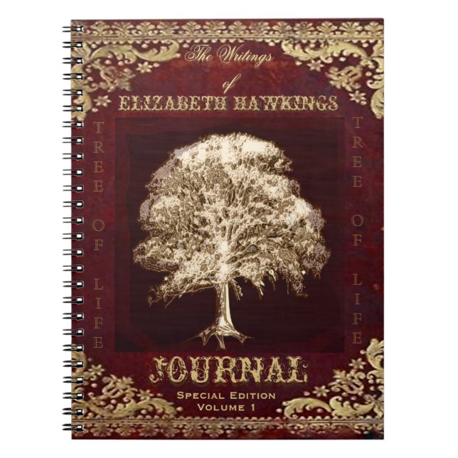 Cuaderno Diario de encargo (Frente)