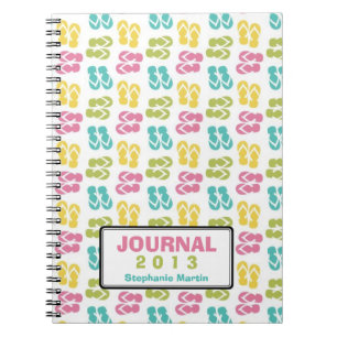 Cuaderno Diario de encargo del año de la sandalia del