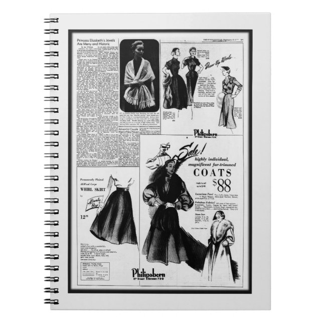 Cuaderno Diario de época 26 de octubre de 1951 (Frente)