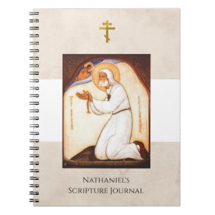 Cuaderno Diario de Escritura Cristiana Ortodoxa