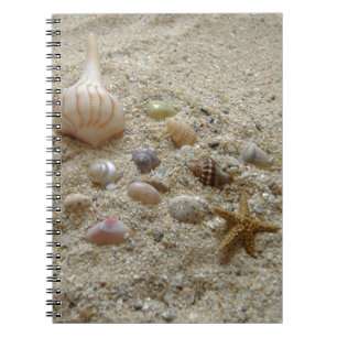 Cuaderno Diario De Escritura De Arena De Playa