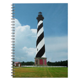 Cuaderno Diario de escritura del faro de Cape Hatteras