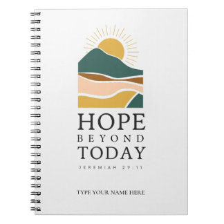 Cuaderno Diario de Esperanza Más Allá de Hoy