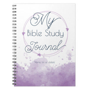 Cuaderno Diario de estudio de la Biblia, devoción